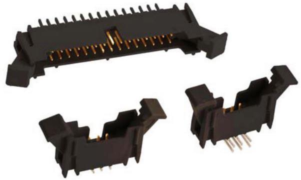 3M-155250-6302-RB Steckverbinderleisten und Leiterplattenbuchsen Conn Ejector Header HDR 50 POS 2mm Solder ST Thru-Hole Box