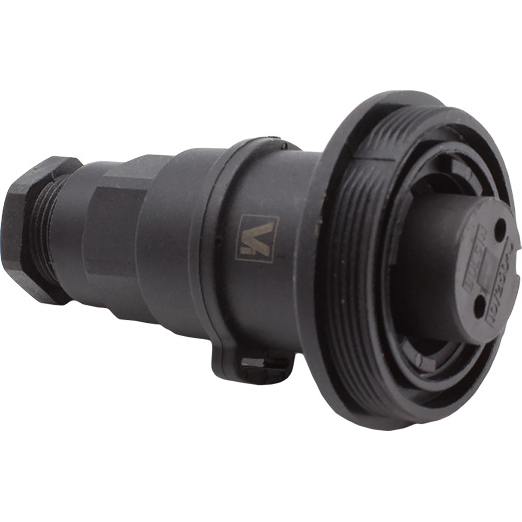 Bulgin Components PLC-PXV0821/S Steckverbinder, rund Conn Circular SKT 25 POS Crimp/Solder ST Cable Mount 25 Terminal 1 Port