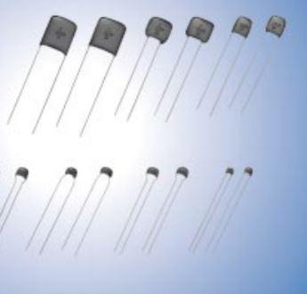 Murata Manufacturing-RPER11H155KTB1F11B Condensatore in ceramica multistrato Cap Ceramic 1.5uF 50V X7R 10% Radial 5mm 125°C Low ESR Bulk