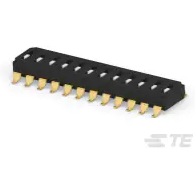 TE Connectivity-1-2319848-1 Conmutador DIP Switch DIP OFF ON SPST 12 Recessed Slide 0.025A 24VDC Gull Wing 2000Cycles 2.54mm SMD Tube
