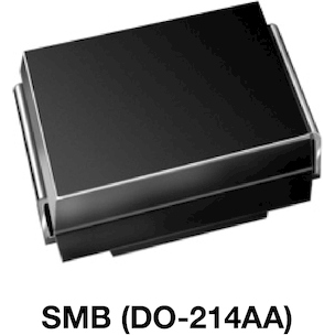 Vishay-VS-10BQ015HM3/5BT Gleichrichter Diode Schottky 15V 1A 2-Pin SMB T/R Automotive AEC-Q101