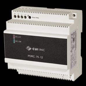 CUI Inc-PDRC-75-12 Alimentation électrique CA en CC AC/DC Power Supply Single-OUT 12V 6A 72W 6-Pin Box