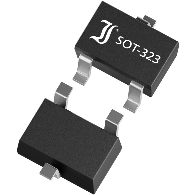 Diotec Semiconductor AG-BC857BW GP BJT Trans GP BJT PNP 45V 0.1A 200mW 3-Pin SOT-323 T/R