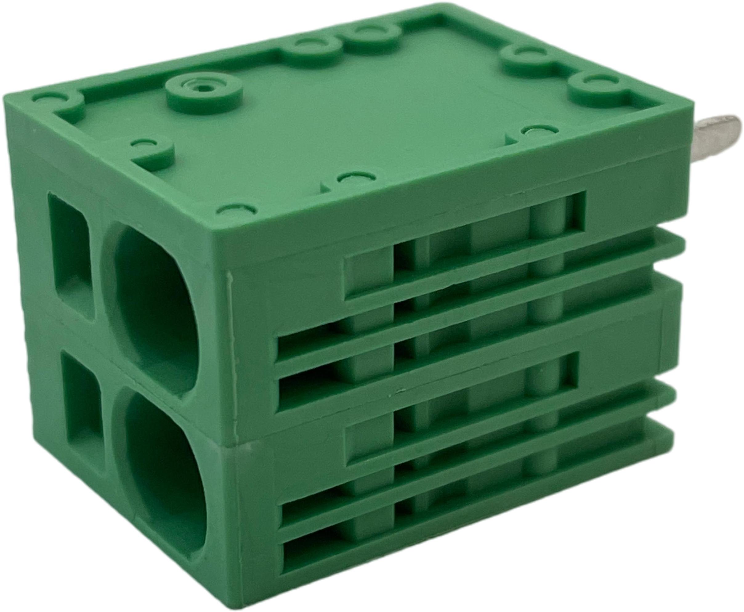 ADAM TECH-EB167A-03-M-180 Steckverbinder, Klemmenblöcke Conn Terminal Block 3 POS 7.5mm Solder ST Thru-Hole 40A Box