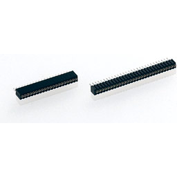 PRECI-DIP SA-861-87-008-10-001101 Steckverbinderleisten und Leiterplattenbuchsen Conn Socket Strip SKT 8 POS 1mm Solder ST Thru-Hole