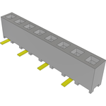 Conn Socket Strip SKT 8 POS 2mm Solder ST Top Entry SMD TIGER EYE™ Tube