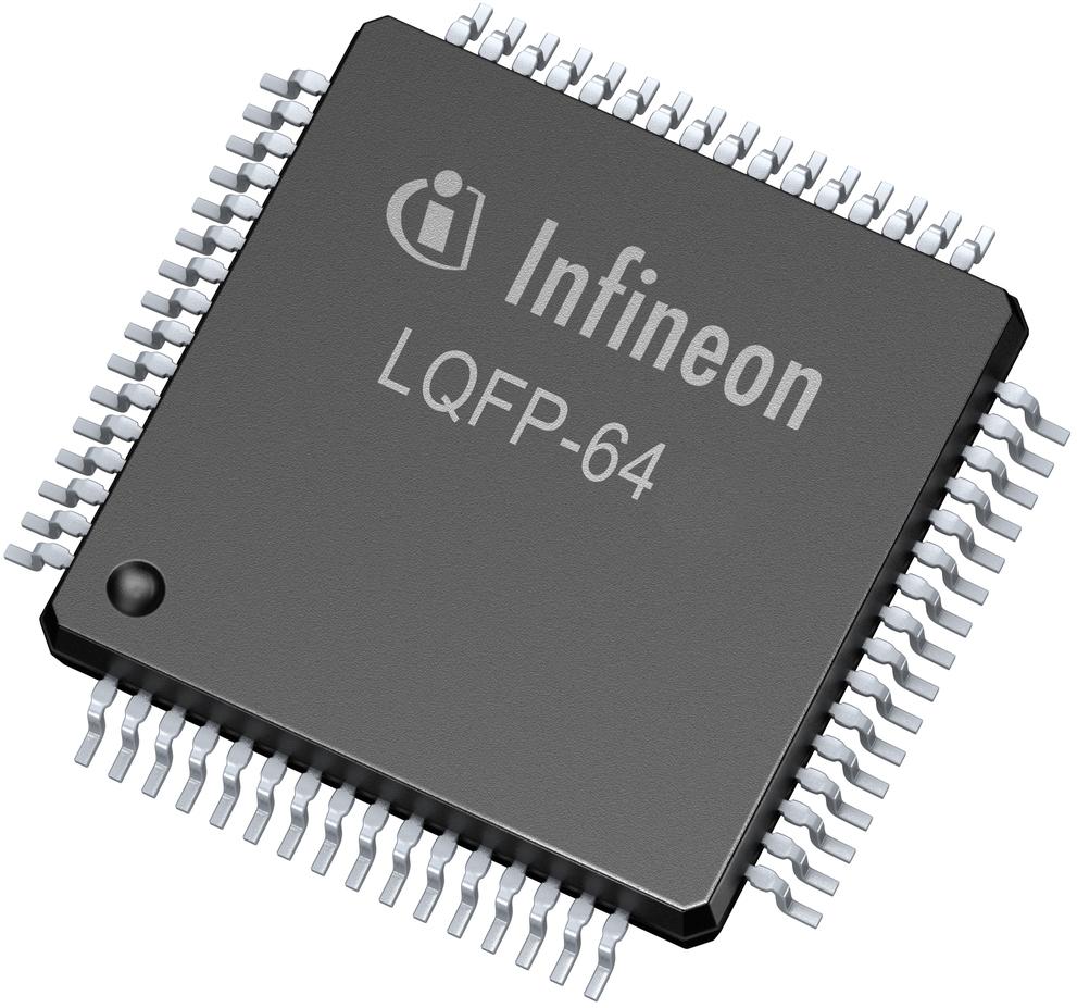 Infineon Technologies AG-XMC1404F064X0128AAXUMA1 Microcontrollers - MCUs MCU 32-bit ARM Cortex M0 RISC 128KB Flash 3.3V/5V 64-Pin LQFP T/R