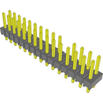 Conn Unshrouded Header HDR 30 POS 2.54mm Solder ST Top Entry Thru-Hole Bulk