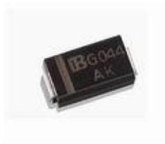 Yageo-SMAJ22CA/TR7 Überspannungsbegrenzer (TVS) Diode TVS Single Bi-Dir 22V 400W 2-Pin SMA T/R
