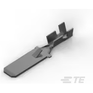 TE Connectivity-444152-2 Steckverbinderanschlüsse Quick Disconnect Terminal 13-17AWG Brass M 28mm Tin Reel