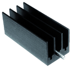 Assmann WSW components, Inc-V7700W Heat Sinks Heat Sink Passive Vertical Thru-Hole Aluminum 6063-T5 9°C/W Black Anodized