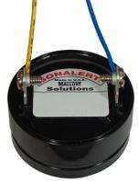 Mallory Sonalert Products-SCE016LD3VC1S Audio Indicators and Alerts Audio 6VDC 16VDC 40mA 65dB Panel Mount Quick Connect Bulk