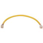 Cable Assembly Round Copper Cable 3m 27AWG PreLink to PreLink 8 to 8 POS M-M