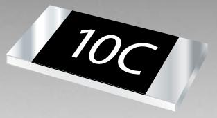 Bourns-CR1206-F/-3R90ELF Widerstand, fest, Oberflächenmontage, einzeln Res Thick Film 1206 3.9 Ohm 1% 0.25W(1/4W) ±200ppm/°C Pad SMD T/R