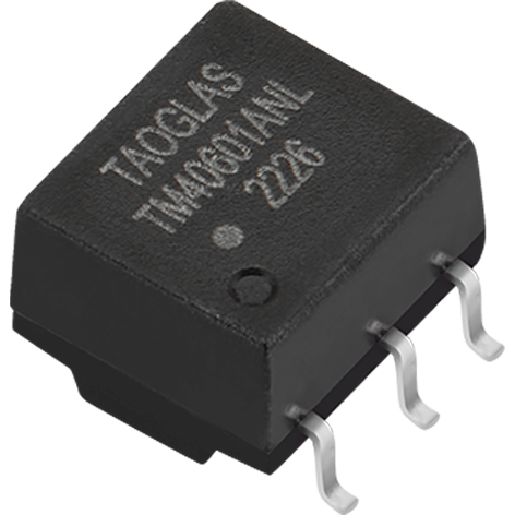 taoglas-TM40601ANL | BMS Transformers Telecom, Übertrager Telecom Transformer 1:1 0.7Ohm Prim. DCR 1.2Ohm Sec. DCR 6 Terminal Gull Wing SMD Automotive AEC-Q200