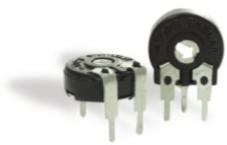 TT Electronics / BI Technologies-38PLABR1KLF10 Res Carbon Film Trimmer 1K Ohm 10% 0.15W 1(Elec)/1(Mech)Turns (10.3 X 11.8mm) Pin Thru-Hole Bulk