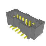 Conn Shrouded Header HDR 12 POS 2mm Solder ST SMD Tube