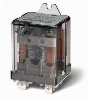 Finder-62.82.8.230.0300 Power Relays Power Relay 230VAC 16A DPST-NO(38.2x35.8x68)mm Flange