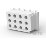 Conn Wire to Board HDR 12Power POS 5.1mm Solder ST Thru-Hole Bag