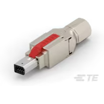 TE Connectivity-2350278-1 Connector Telephone and Telecom Conn Mini I/O PL 8 POS 1.27mm ST Cable Mount 8 Terminal 1 Port Cat 5e Carton