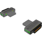 Cable Assembly Coaxial 0.737m 30AWG Board to Board to Board to Board M-M Q PAIRS® Bag