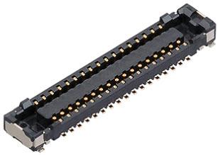 Panasonic-AXG106144A Embases de raccordement et réceptacles PCB Conn Fine Pitch Connector RCP 6 POS 0.35mm Solder ST SMD T/R