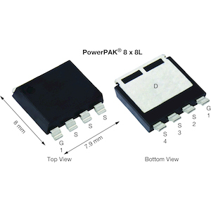 Vishay-SIJH112E-T1-GE3 MOSFETs Trans MOSFET N-CH 100V 23A 5-Pin(4+Tab) PowerPAK T/R