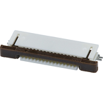 Conn FFC/FPC Connector SKT 16 POS 0.5mm Solder RA SMD Easy-On™ T/R
