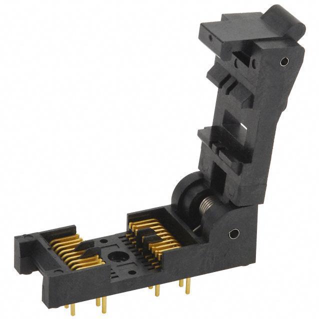 3M-220-7201-55-1902 电子测试设备连接器 Conn SOIC Test Clip F 20 POS Solder ST Thru-Hole 20 Port Box