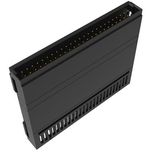 Conn Shrouded Header (4 Sides) Adapter M/M 50/50 POS 1.27mm ST Tray