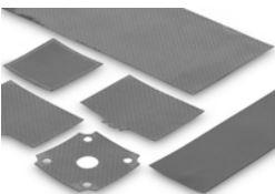 Fischer Elektronik GmbH & Co. KG-WLFT 404 14X14 Thermal Management Accessories Thrml Mgmt Access Thermal Conductive Foil Blue