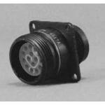 Conn Circular SKT 12 POS Crimp ST Flange Mount 12 Terminal 1 Port Medical