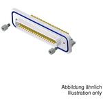 Conn D-Sub PIN 62 POS 1.2mm Solder RA Thru-Hole 62 Terminal 1 Port