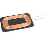 Wireless Charging Coil Receiver 10.65uH 5% 200KHz 0.185OhmDCR 30Q-Factor Through Hole