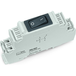 Switching Module, with Circuit Breaker, Switching voltage 250 VAC, Switching current 16 A