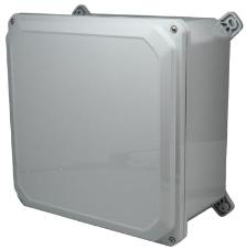 Bud Industries-DPS-28728 Boîtes, boîtiers et supports Heavy Duty NEMA 6P/IP68 Screw Cover PC Enclosure