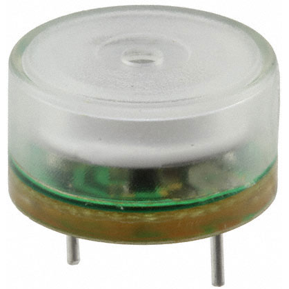 Mallory Sonalert Products-PF-12N40PEDR-24VICQ Audioanzeigen und -alarme Audio Indicator Piezo 6VDC 28VDC 200mA 24VDC 85dB Through Hole Pin