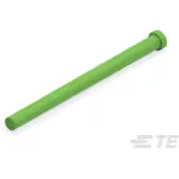 TE Connectivity-2373921-4 Steckverbinderzubehör Connector Accessories Blind Plug Straight Glass Filled Polybutylene Terephthalate Green