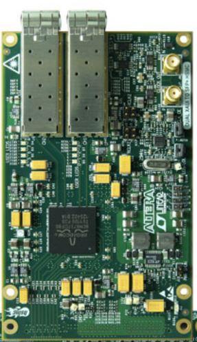 Terasic Technologies-P0092 Entwicklungssätze und Werkzeuge Dual XAUI To SFP HSMC Board