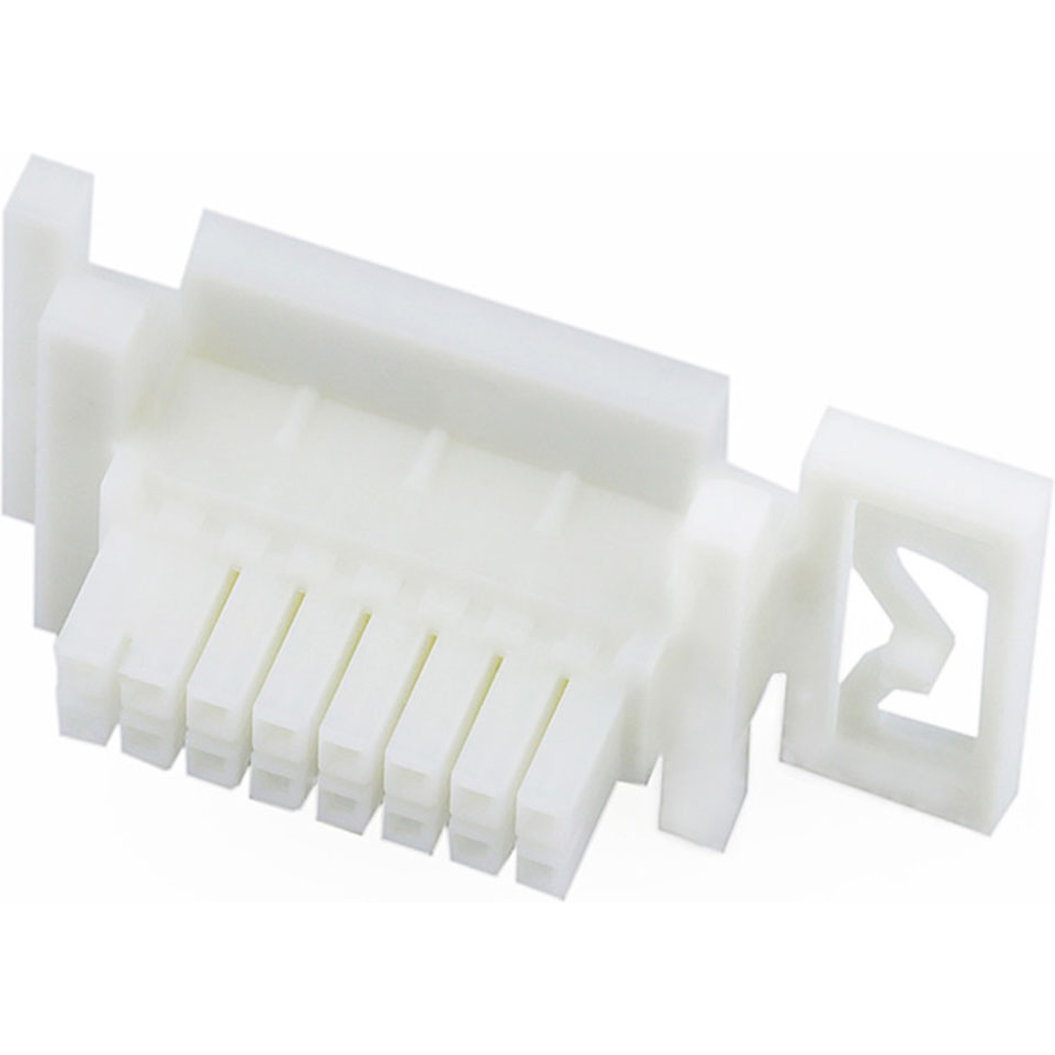 Molex-2192682212 Einzeladersteckverbinder, Gehäuse Conn Housing RCP 12Power POS 2.5mm Crimp ST Panel Mount Natural Bag