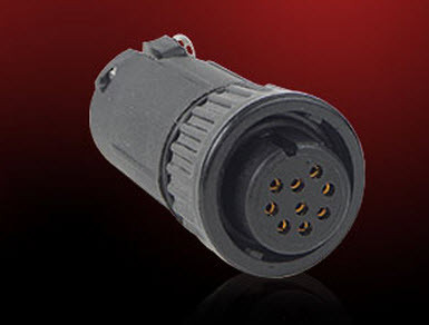 Switchcraft-3182-3SG-321 Steckverbinder, rund Conn Circular SKT 3 POS Solder Cup ST Cable Mount 3 Terminal 1 Port