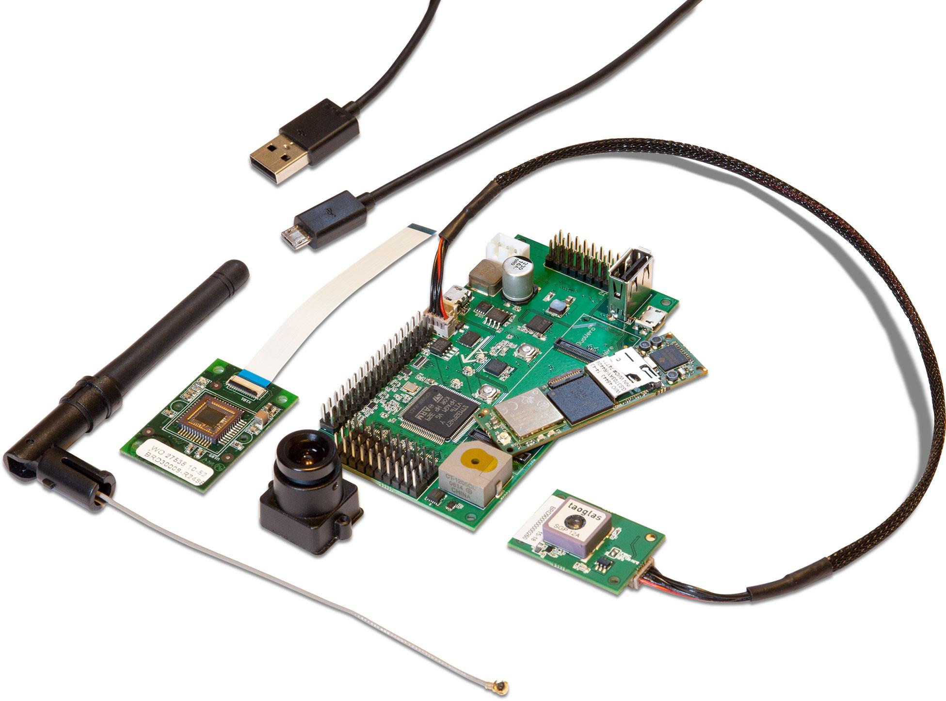 Gumstix, Inc-KIT045 Sistema integrato, schede e kit di sviluppo DM3730 Application Processor and SOC Development Kit 1000MHz CPU 513MB RAM 512MB NAND Flash