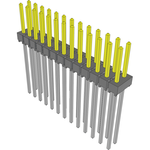 Conn Unshrouded Header HDR 26 POS 2.54mm Solder ST Top Entry Thru-Hole Bulk