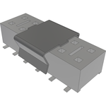 Conn Socket Strip SKT 12 POS 2.54mm Solder ST SMD Tube