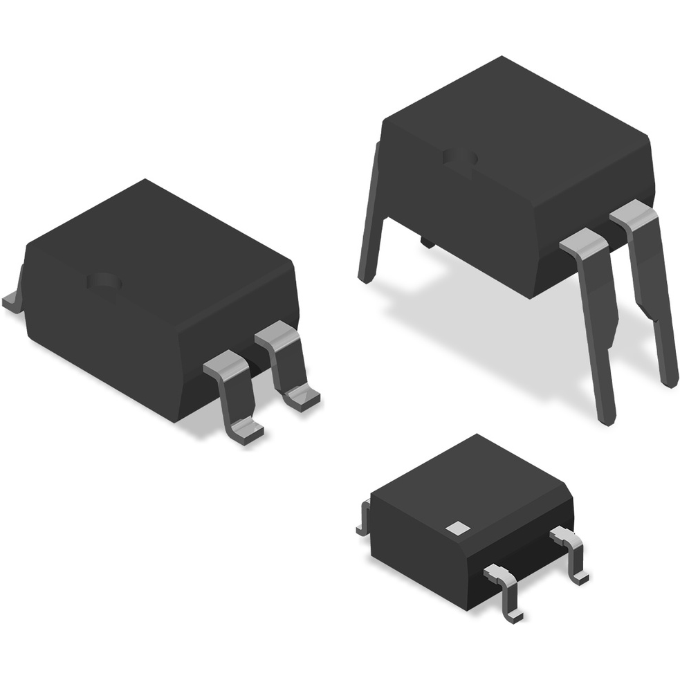 IXYS-CPC1001N 晶体管和光伏输出光电耦合器 Optocoupler DC-IN 1-CH Transistor DC-OUT 4-Pin SOP Tube