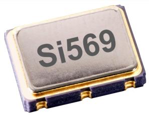 Skyworks Solutions-569AAAA000126ABG Oscillateur contrôlé Oscillator VCXO 200MHz ±20ppm (Stability) LVPECL 55% 2.5V/3.3V 8-Pin SMD Coil Tape