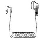 Analog Devices-DS1402-BP8+ Andere Kabelbaugruppen Cable Assembly Network 2.438m Button Probe to Button Probe