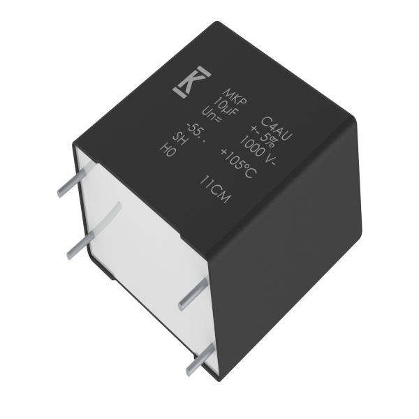 KEMET Corporation-C4AKOBU4500A31J Película del capacitor Printed Circuit Board Mount Power Film Capacitor Automotive AEC-Q200