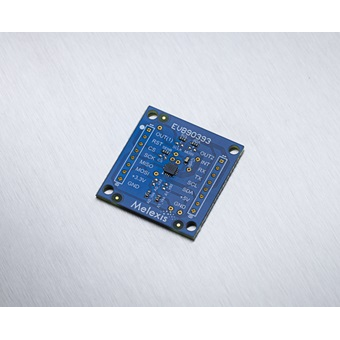 Melexis-EVB90393-SP Sensor Development Boards and Kits MLX90393 Hall Effect Sensor Evaluation Board