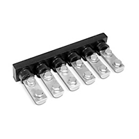 ABB Installation Products, Inc-FSN 3-125 Connector Terminals Aluminum Flood-Seal 125 Series Connectors - one-way configuration, two-bolt design, length 5-3/8 inch, outlets 3